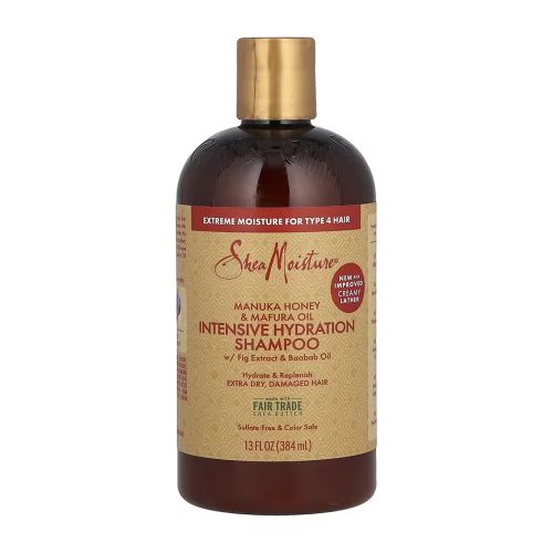 Shea Moisture Manuka Honey & Mafura Oil Intense Hydration Shampoo - 384ml