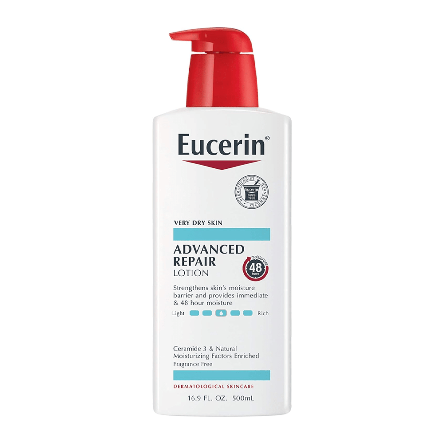 Eucerin Advanced Repair Lotion - 500ml