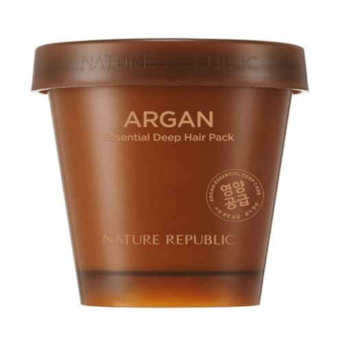 Nature Republic Argan Essential Deep Care Hair Pack - 200ml