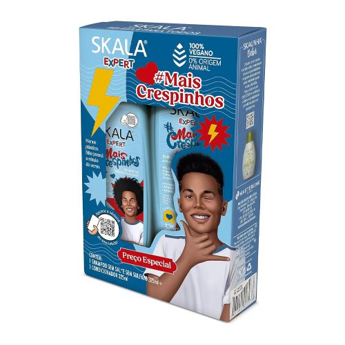 SKALA Expert More Crimpies Shampoo and Conditioner Kit - 325 ml