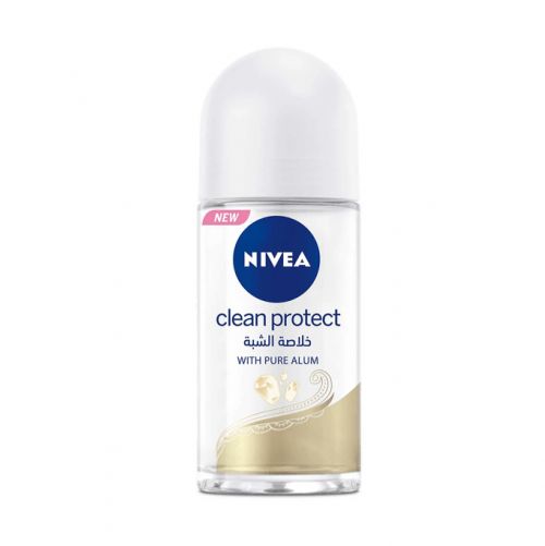 Nivea Clean Protect Roll-On Deodorant - 50ml