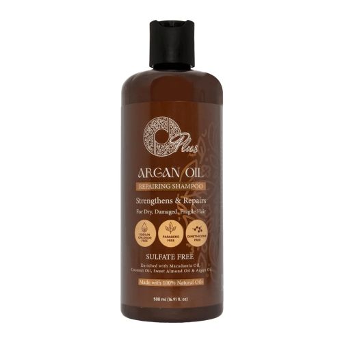 O Plus argan oil shampoo - 500 ml