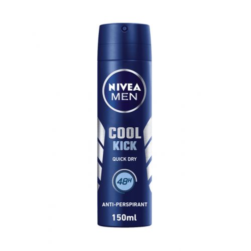 Nivea Men Cool Kick Deodorant Spray - 150ml