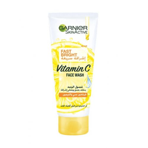 Garnier SkinActive Fast Bright Vitamin C Face Wash - 100 ml