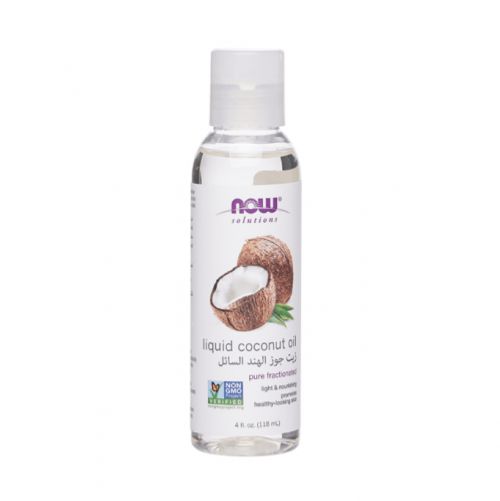 Now Solutions Liquid Coconut Oil - 118ml