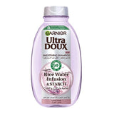 Garnier Ultra Doux Rice Water & Starch Shampoo - 600ml