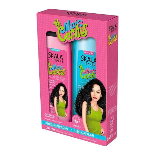 SKALA Expert More Curls Shampoo and Conditioner Kit - 325ml