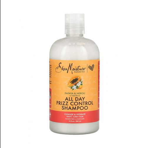 Shea Moisture All Day Frizz Control Shampoo Papaya &  Neroli - 384ml