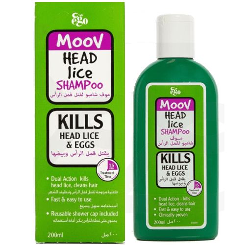 MOOV Head Lice Shampoo - 200ml