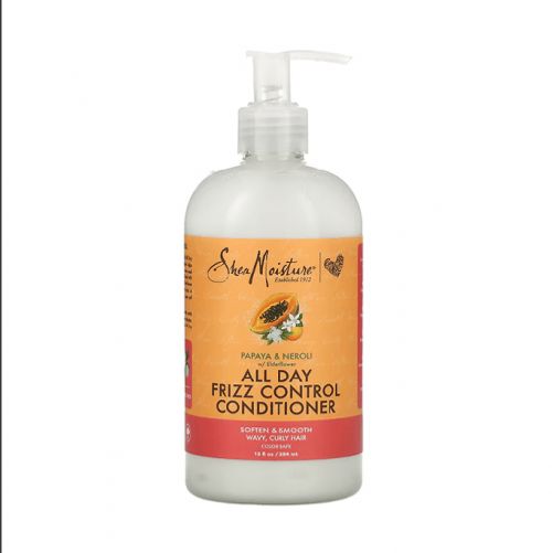 Shea Moisture All Day Frizz Control Conditioner Papaya &  Neroli - 384ml