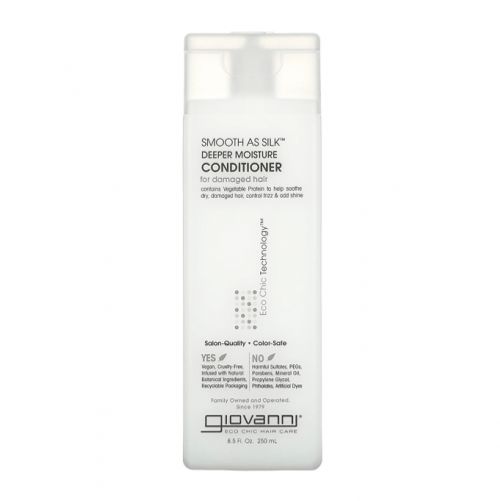 Giovanni Smooth As Silk Deeper Moisture Conditioner-250ml