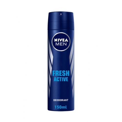 Nivea Men Fresh Active Deodorant Spray - 150ml