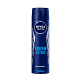 Nivea Men Fresh Active Deodorant Spray - 150ml