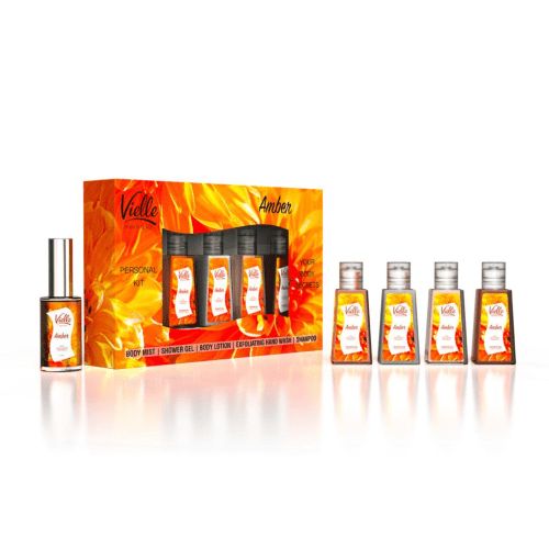 Vielle Amber Personal Set - 5 Pieces