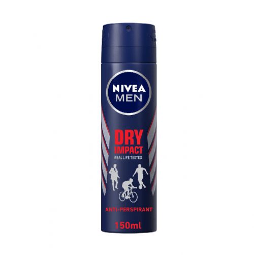 Nivea Men Dry Impact Deodorant Spray - 150ml