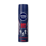 Nivea Men Dry Impact Deodorant Spray - 150ml