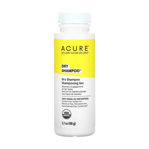 Acure Dry Shampoo Rosemary & Peppermint - 48g