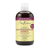 شامبو Shea Moisture Jamaica Black Castor Oil لتقوية الشعر واستعادته - 384 مل