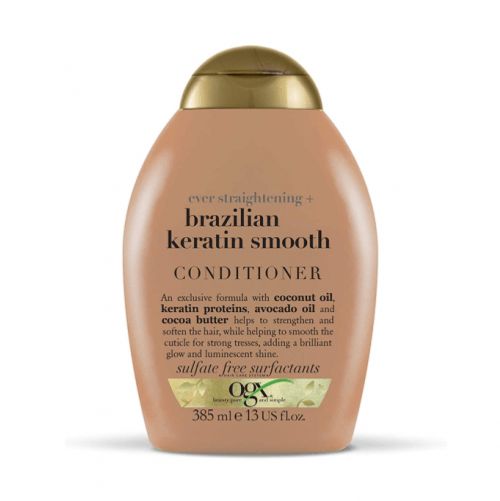 Ogx Brazilian Keratin Smooth Conditioner - 385ml