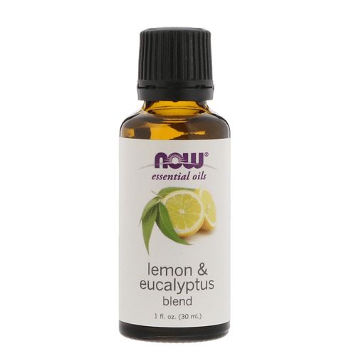 Now Essential Oils Lemon & Eucalyptus Blend - 30ml