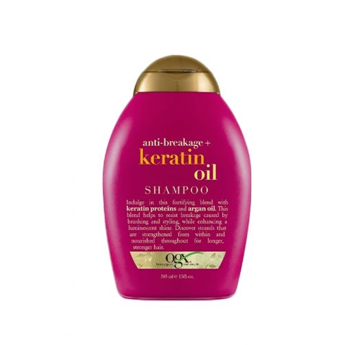 Ogx Anti Breakage + Keratin Oil Shampoo - 385ml