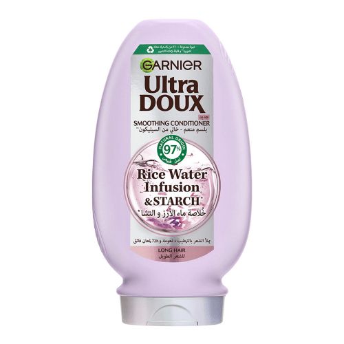 Garnier Ultra Doux Rice Water & Starch Conditioner - 360ml