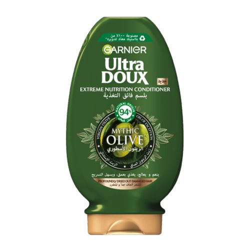 Garnier Ultra Doux Hair Conditioner with Mythic Olive - 360ml