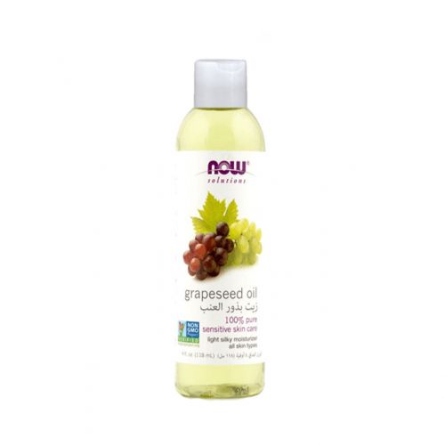 Now Solutions Grapeseed Oil - 118ml