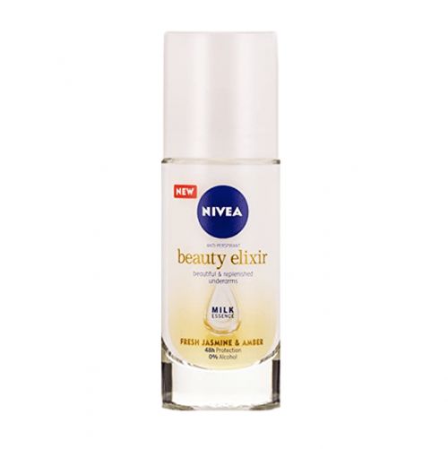 Nivea Beauty Elixir Deodorant Roll On Jasmine & Amber - 40ml