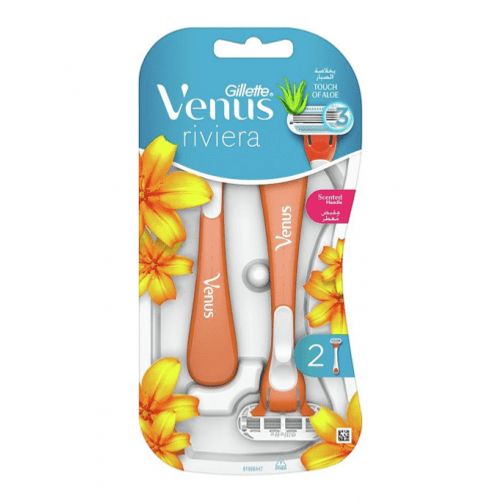 Gillette Venus Riviera Disposable Razor - 2 Pieces