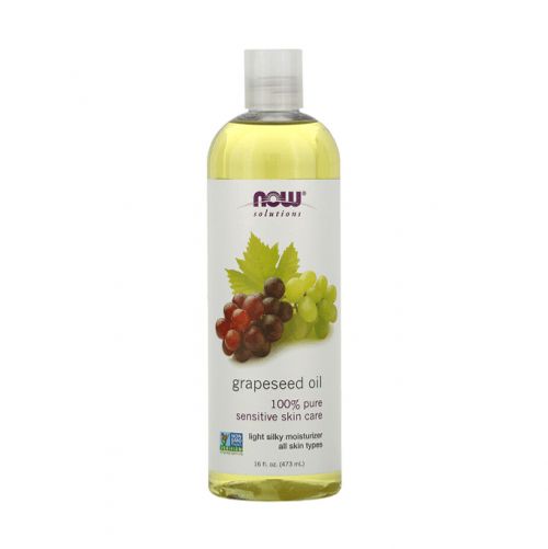 Now Solutions Grapeseed Oil - 473ml