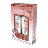 SKALA Biotin Pump Shampoo and Conditioner Kit - 325 ml