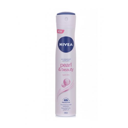 Nivea Pearl & Beauty Deodorant Spray For Women - 200ml