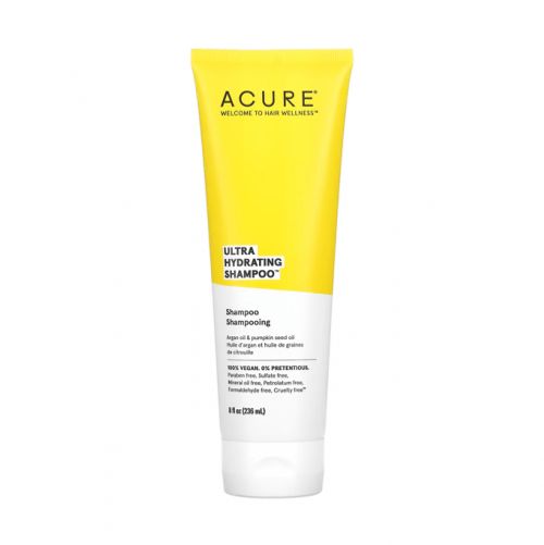 Acure Ultra Hydrating Shampoo Argan & Pumpkin - 236ml