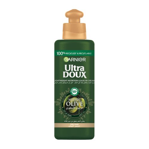 Garnier Ultra Doux Mythic Olive Leave In Cream - 200ml