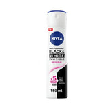 Nivea Black & White Invisible Original Deodorant Spray For Women - 150ml