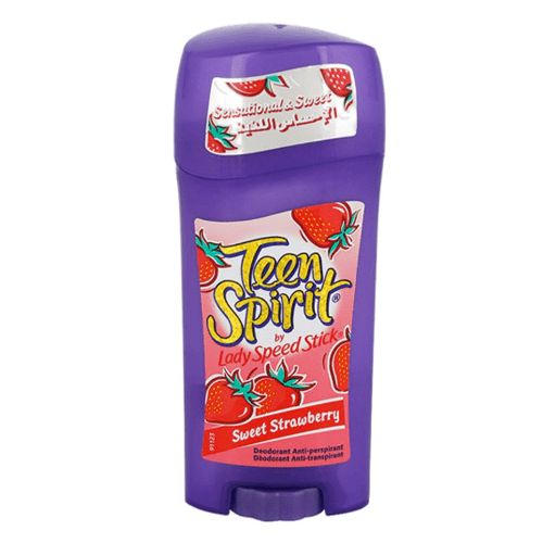 Lady Speed Stick Teen Spirit Sweet Strawberry Deodorant Antiperspirant - 65g