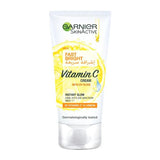 Garnier SkinActive Fast Bright Day Cream with 3x Vitamin C and Lemon - 100ml