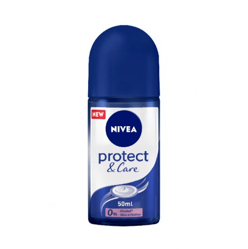 Nivea Protect & Care Roll on Deodorant for Women - 50ml