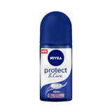 Nivea Protect & Care Roll on Deodorant for Women - 50ml