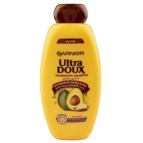 Garnier Ultra Doux Avocado Oil & Shea Butter Nourishing Shampoo