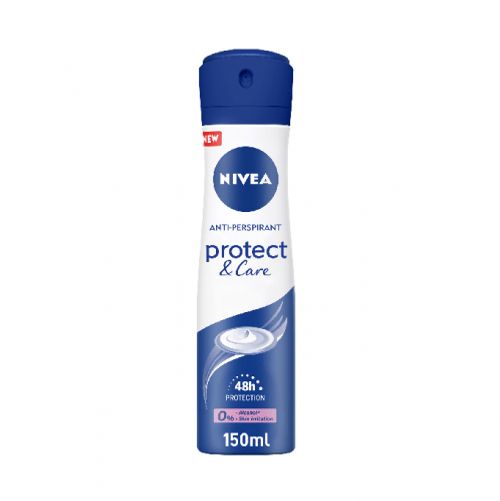 Nivea Protect & Care Deodorant Spray for Women - 150ml