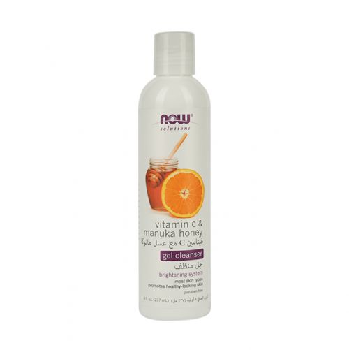 Now Solutions Vitamin C & Manuka Honey Gel Cleanser - 237ml