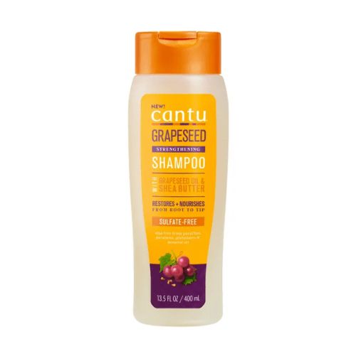 Cantu Grapeseed Strengthening Shampoo - 400 ml