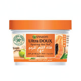 Garnier Ultra Doux Repairing Papaya 3-In-1 Hair Food - 390ml