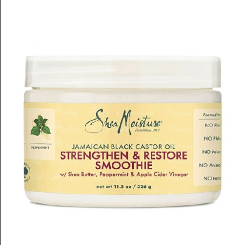 Shea Moisture Jamaican Black Castor Oil Strengthen & Restore Smoothie - 326g