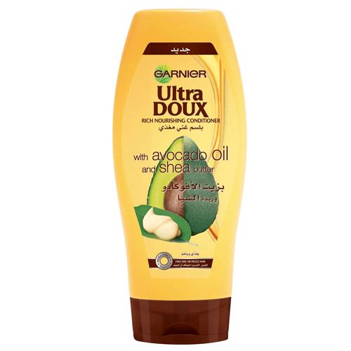 Garnier Ultra Doux Hair Conditioner with Avocado Oil and Shea Butter - 400ml