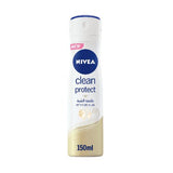 Nivea Clean Protect Deodorant Spray -150ml