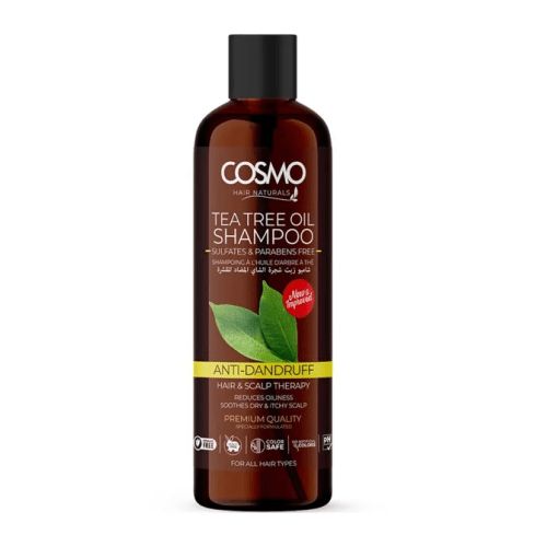 Cosmo Tea Tree Oil Anti-Dandruff Shampoo - 480 ml