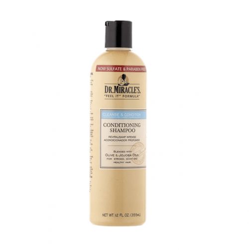 Dr. miracles Cleanse & Condition Conditioning Shampoo - 355ml